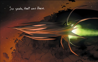 Illustration for article titled Saga #7 and the year of Image Comics